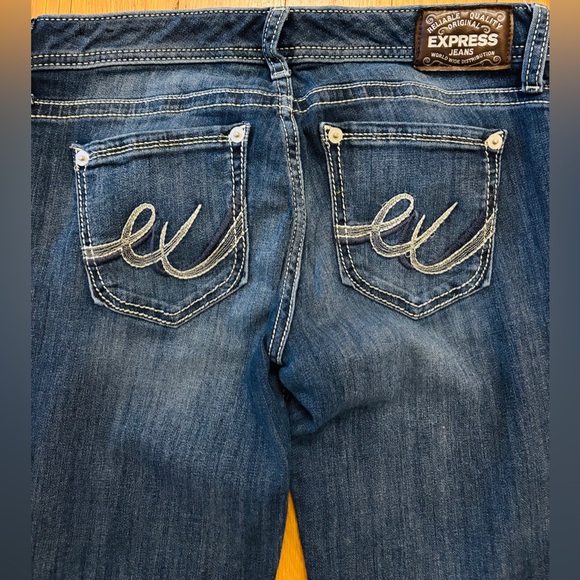 Express Stella Skinny Jeans - Picture 4 of 4